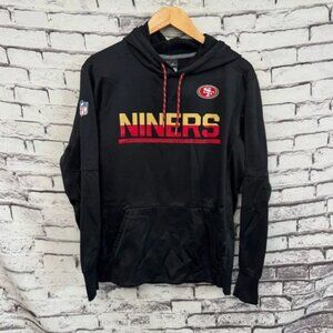Nike San Francisco 49ers Therma Fit On Field Hoodie SZ M